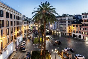 Junior Suite, City View | View from room - Piazza di Spagna 9 (Rome)