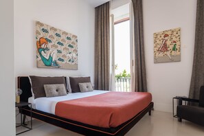 Deluxe Double Room (Balcony on request) | Balcony - Piazza di Spagna 9 (Rome)