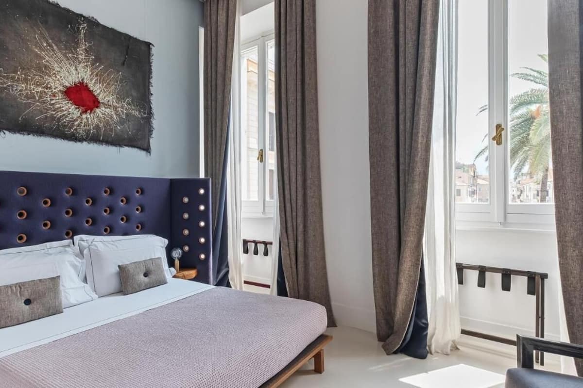 Egyptian cotton sheets, premium bedding, down duvets, memory-foam beds