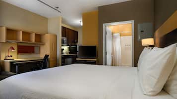 Pillow-top beds, in-room safe, individually decorated