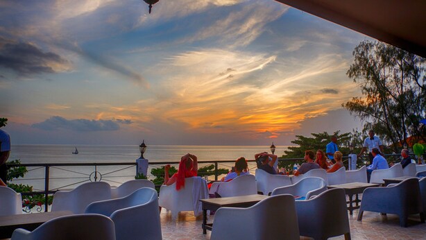 View from property - Africa House Hotel (Zanzibar Town)
