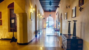 Interior - Africa House Hotel (Zanzibar Town)