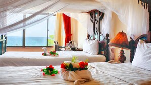 View from room - Africa House Hotel (Zanzibar Town)
