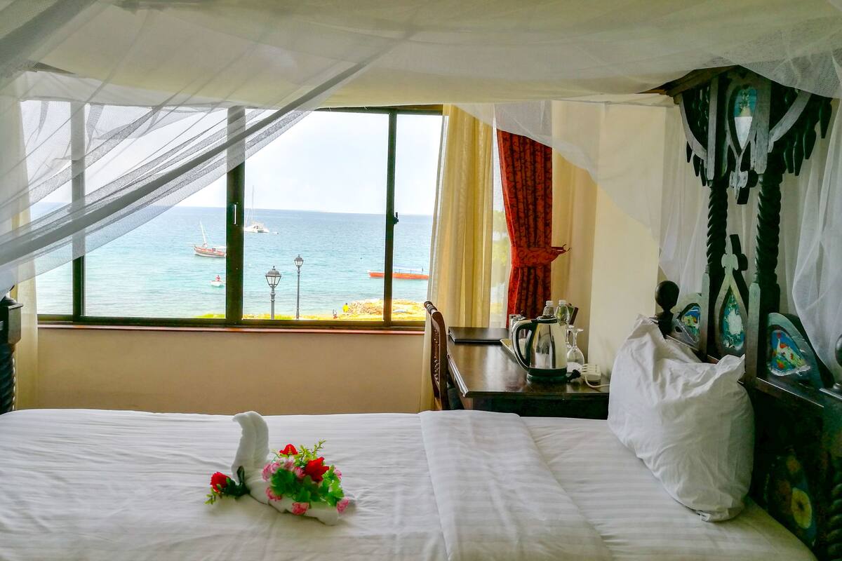 Deluxe Double Room, Sea View | View from room