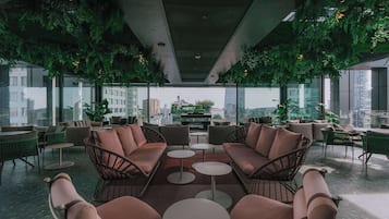 Rooftop terrace
