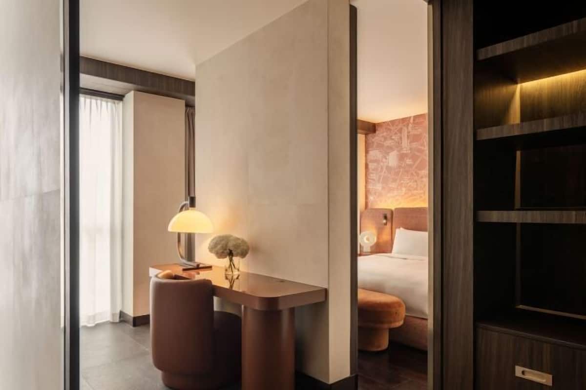 Minibar, in-room safe, desk, soundproofing