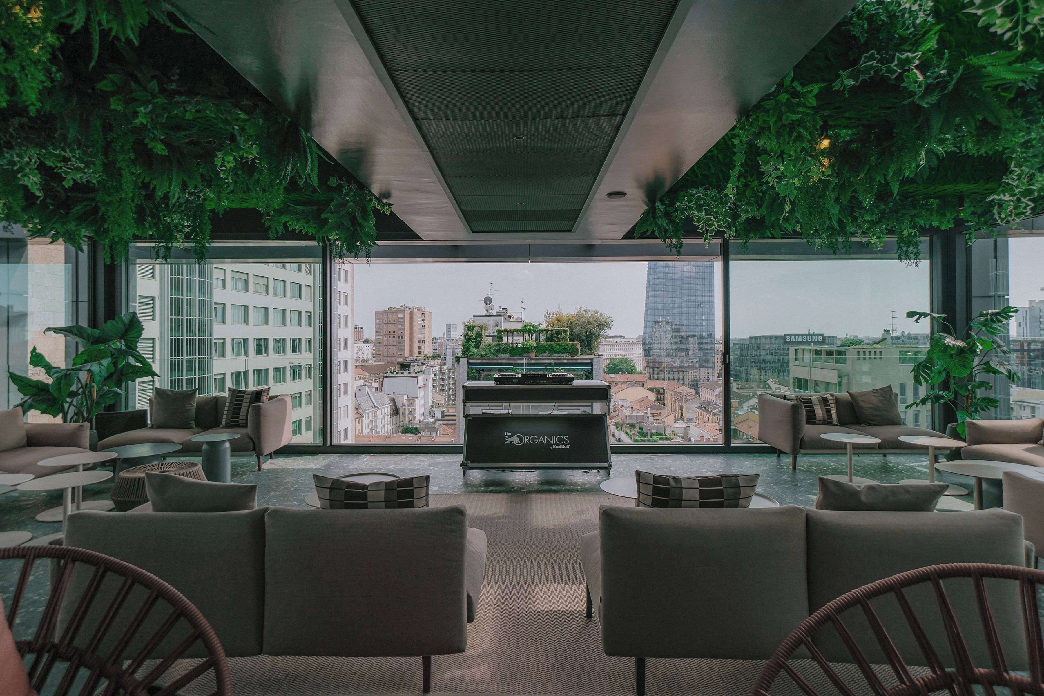 Terraço na cobertura