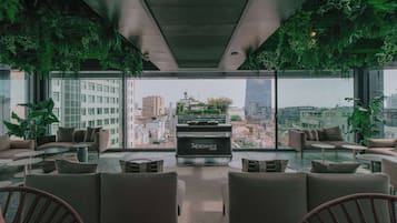 Terraço na cobertura