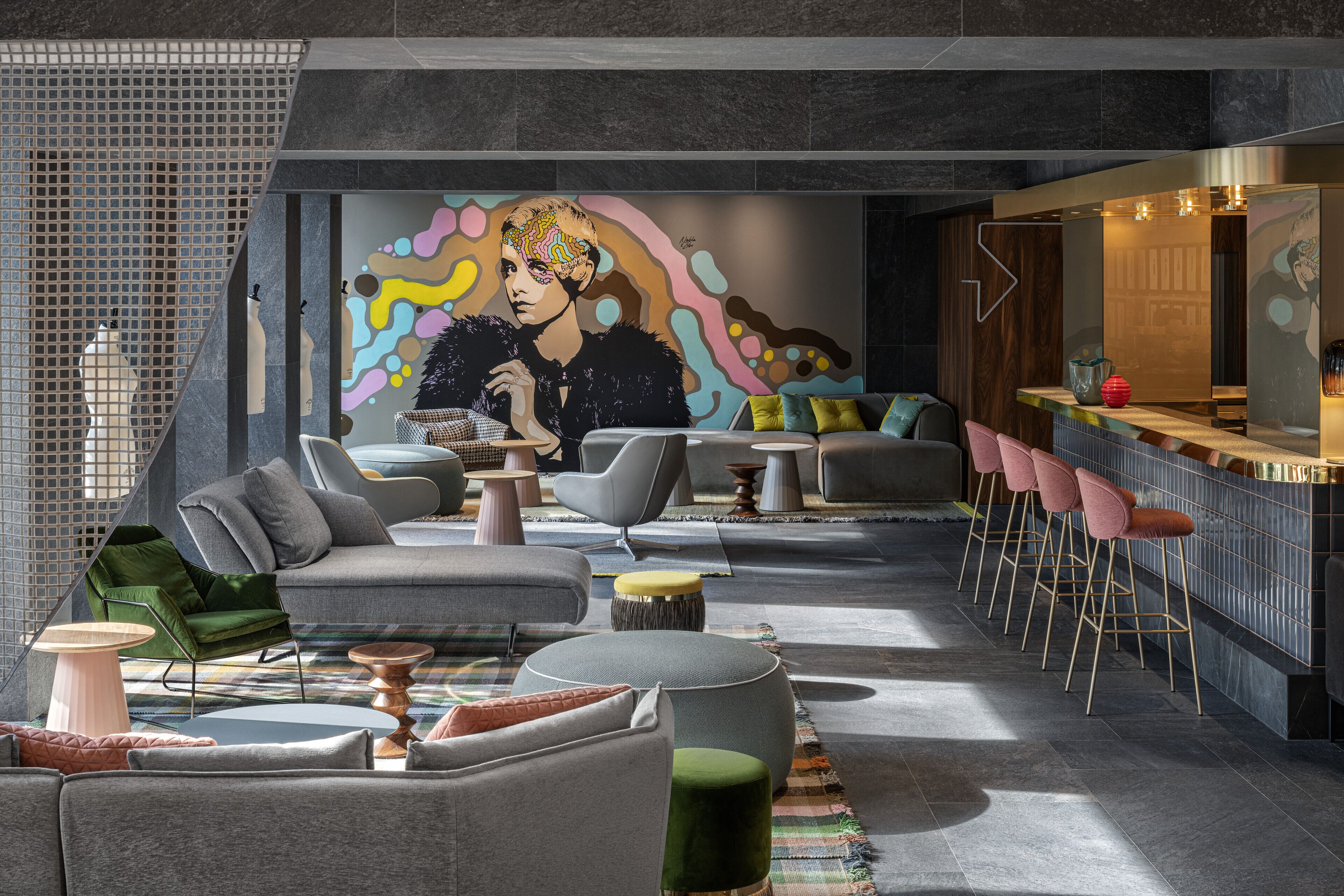 2 bares o lounges, bar de cocteles, bar en la azotea 
