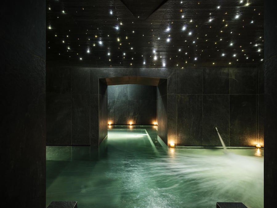Sauna seca, banho turco/hammam