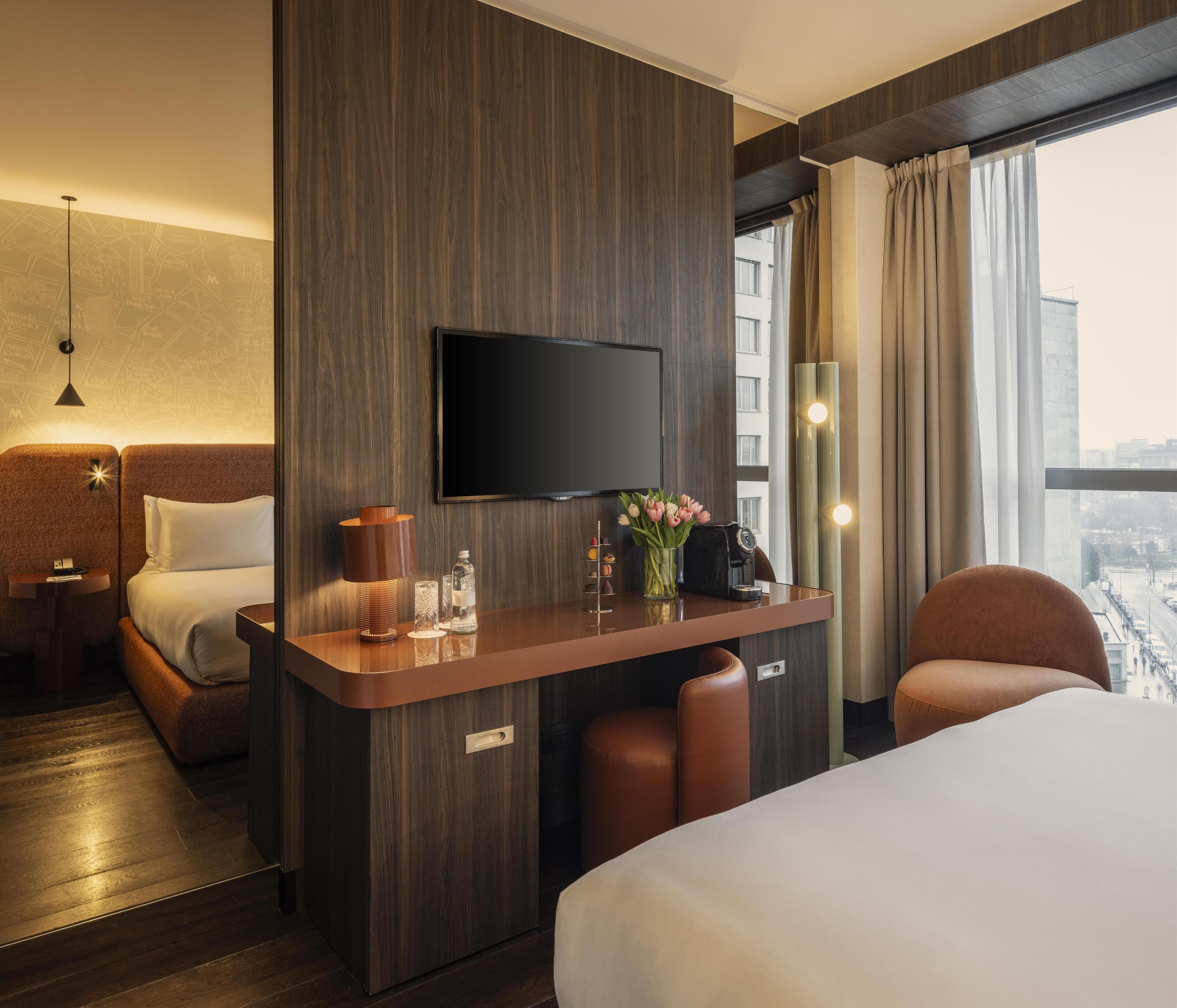 Room, 1 King Bed, City View