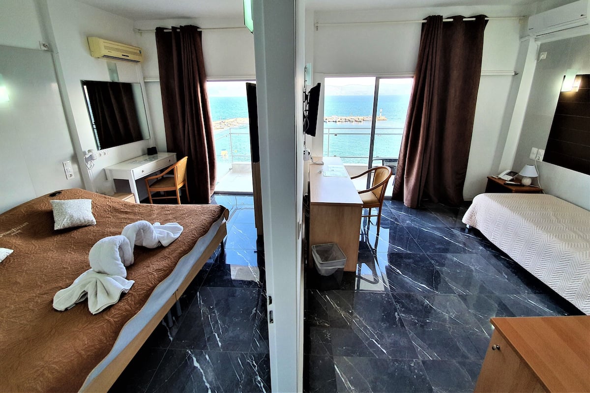 Suite, Sea View | Premium bedding, minibar, desk, soundproofing