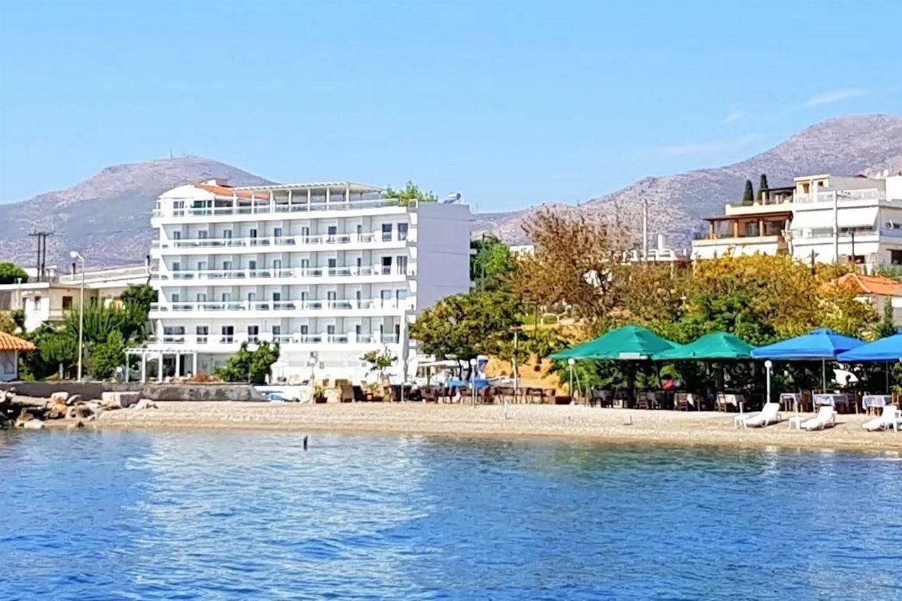 Am Strand, Strandbar, Angeln