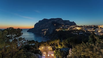 Pemandangan dari properti