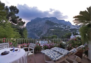 Junior-Suite, 1 Schlafzimmer, Terrasse, Meerblick | Ausblick vom Zimmer