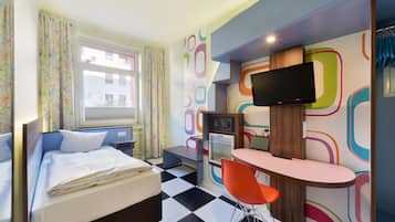 Design Single Room, 1 Bedroom, Non Smoking | Premium bedding, in-room safe, individually decorated