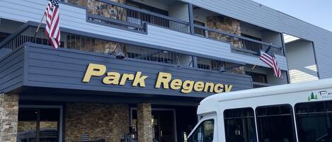 Fachada del alojamiento