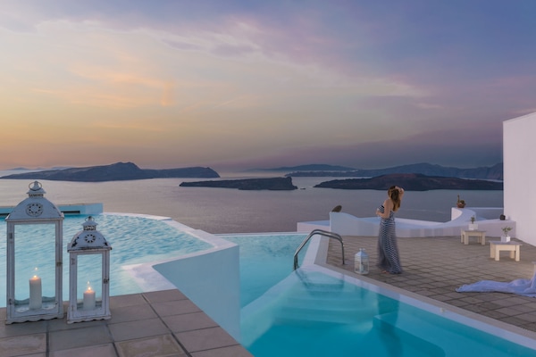 Vista desde la propiedad