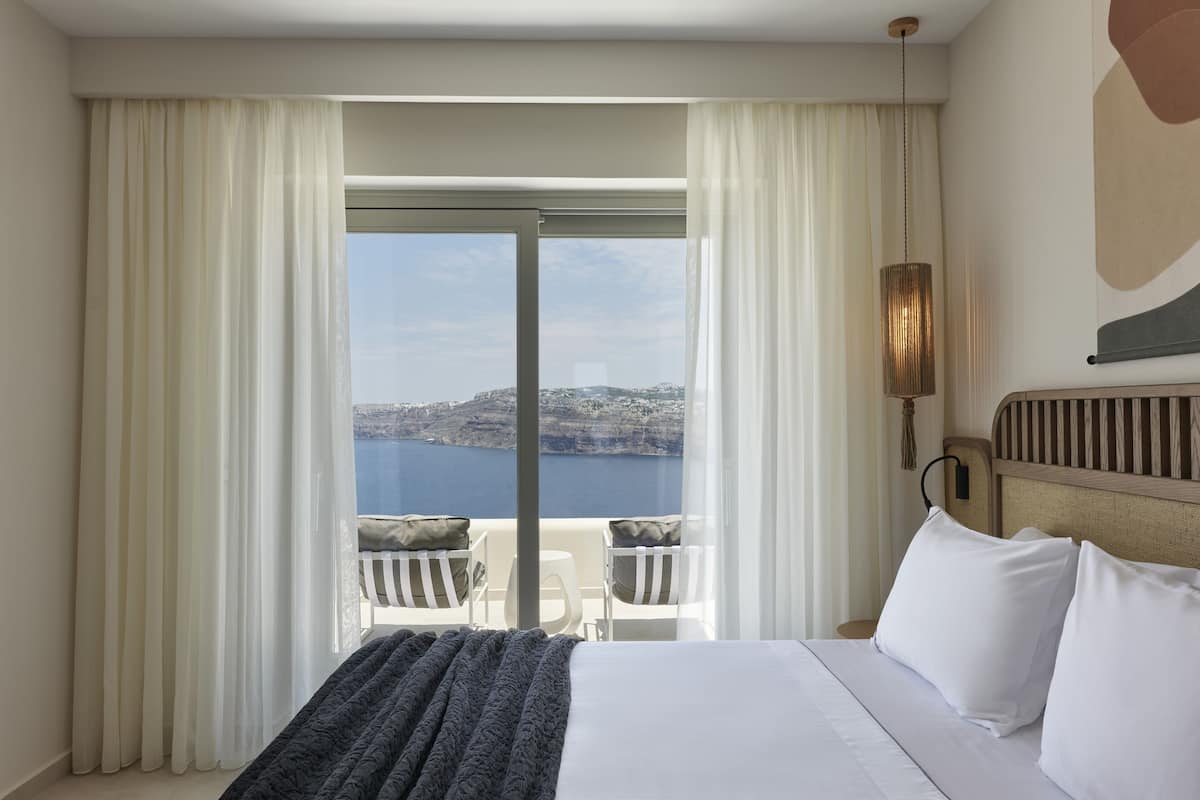 Villa, 1 Bedroom, Private Pool, Sea View - 100 meters away from the main building | Caja de seguridad en la habitación, escritorio y insonorización