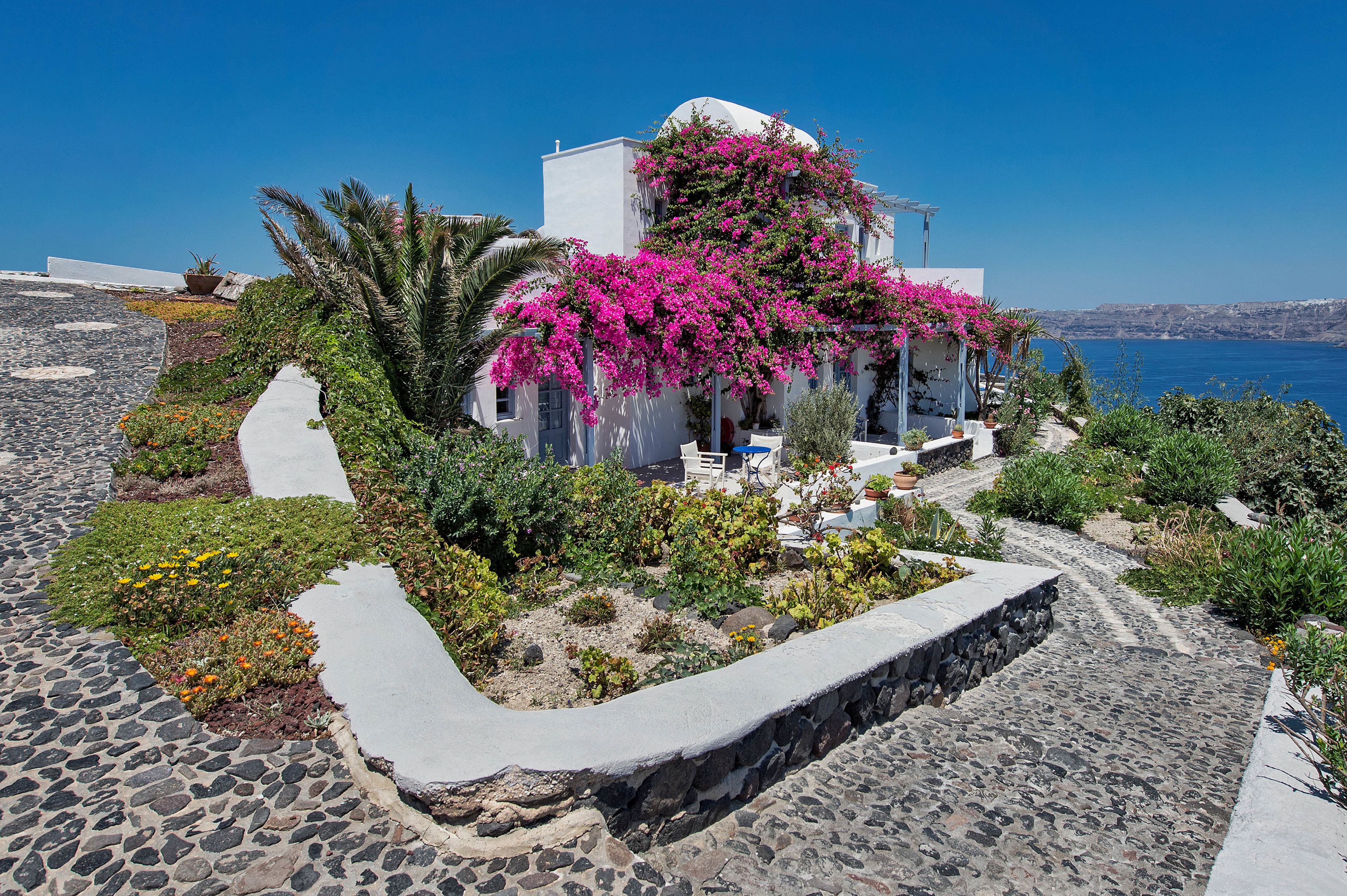 double room, balcony, sea view (& garden view) | view from room