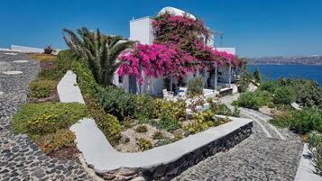 Double Room, Balcony, Sea View (& Garden View) | View from room