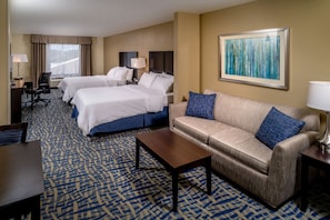 低刺激性寝具、デスク、ノートパソコン用作業スペース、アイロン / アイロン台