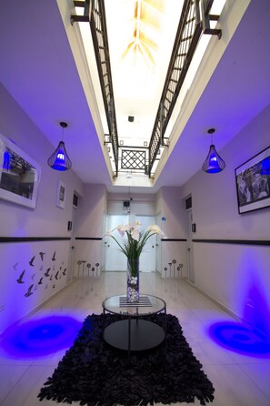 Details aan de binnenkant