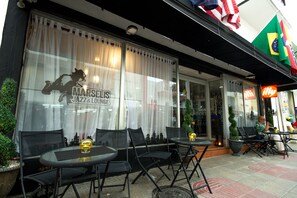 Property entrance - Casa Conde Hotel Boutique (Santo Domingo)