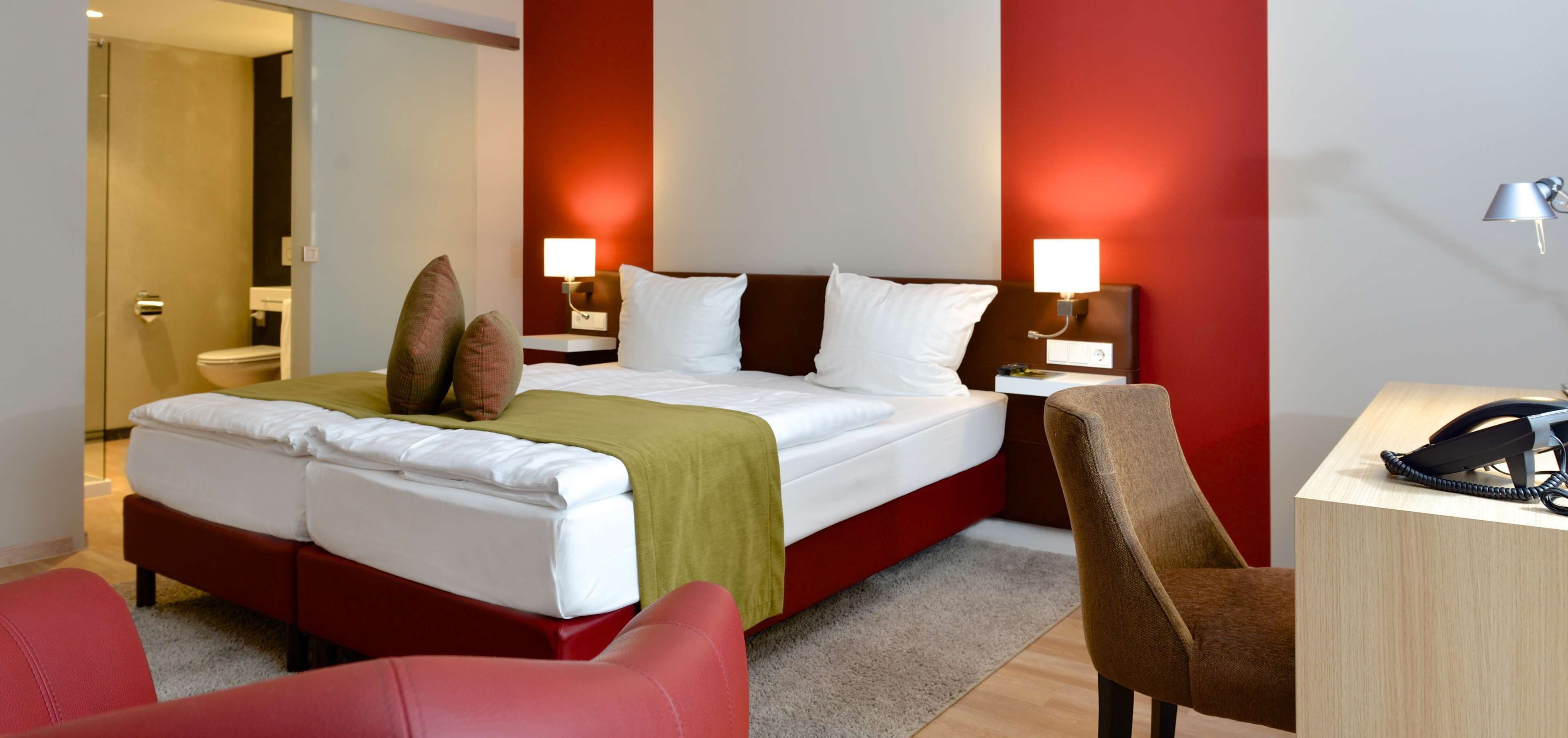 comfort double room | 1 bedroom, premium bedding, minibar, in-room safe