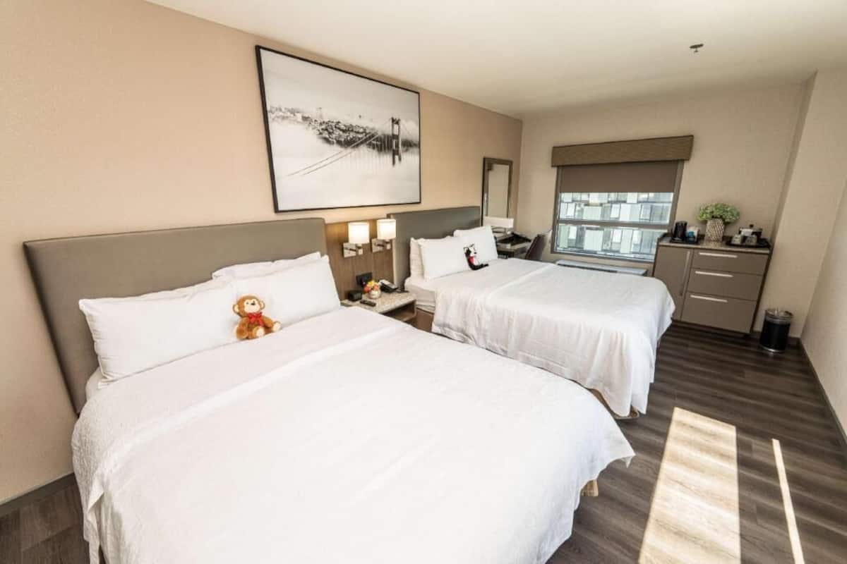 In-room safe, blackout drapes, free WiFi, bed sheets