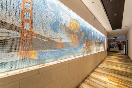 Lobby. Hampton Inn San Francisco Downtown/Convention Center