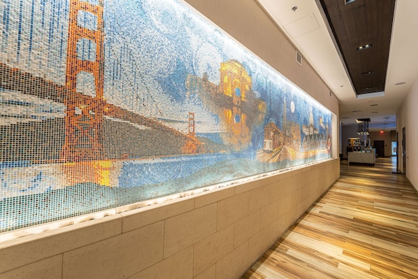 Lobby - Hampton Inn San Francisco Downtown/Convention Center (San Francisco)