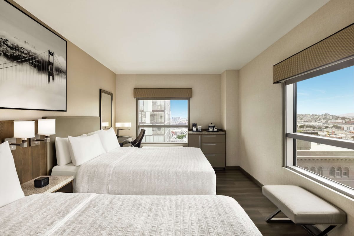In-room safe, blackout curtains, free WiFi, bed sheets