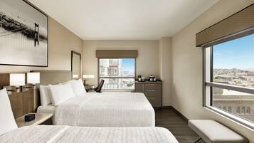 In-room safe, blackout drapes, free WiFi, bed sheets