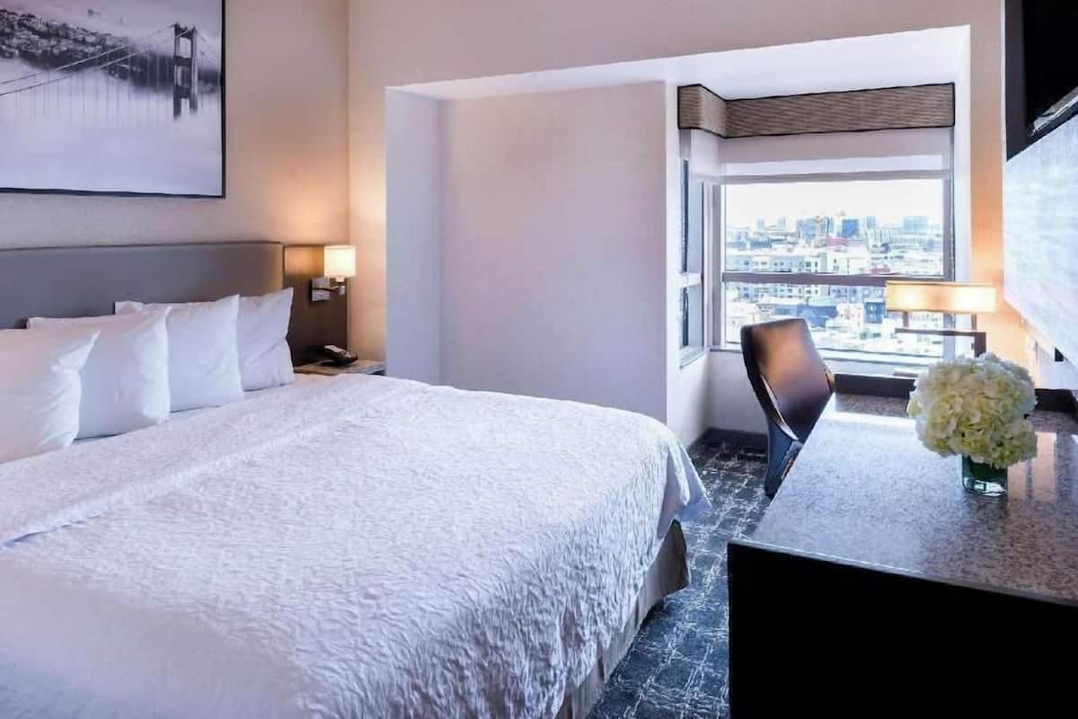 In-room safe, blackout drapes, free WiFi, bed sheets