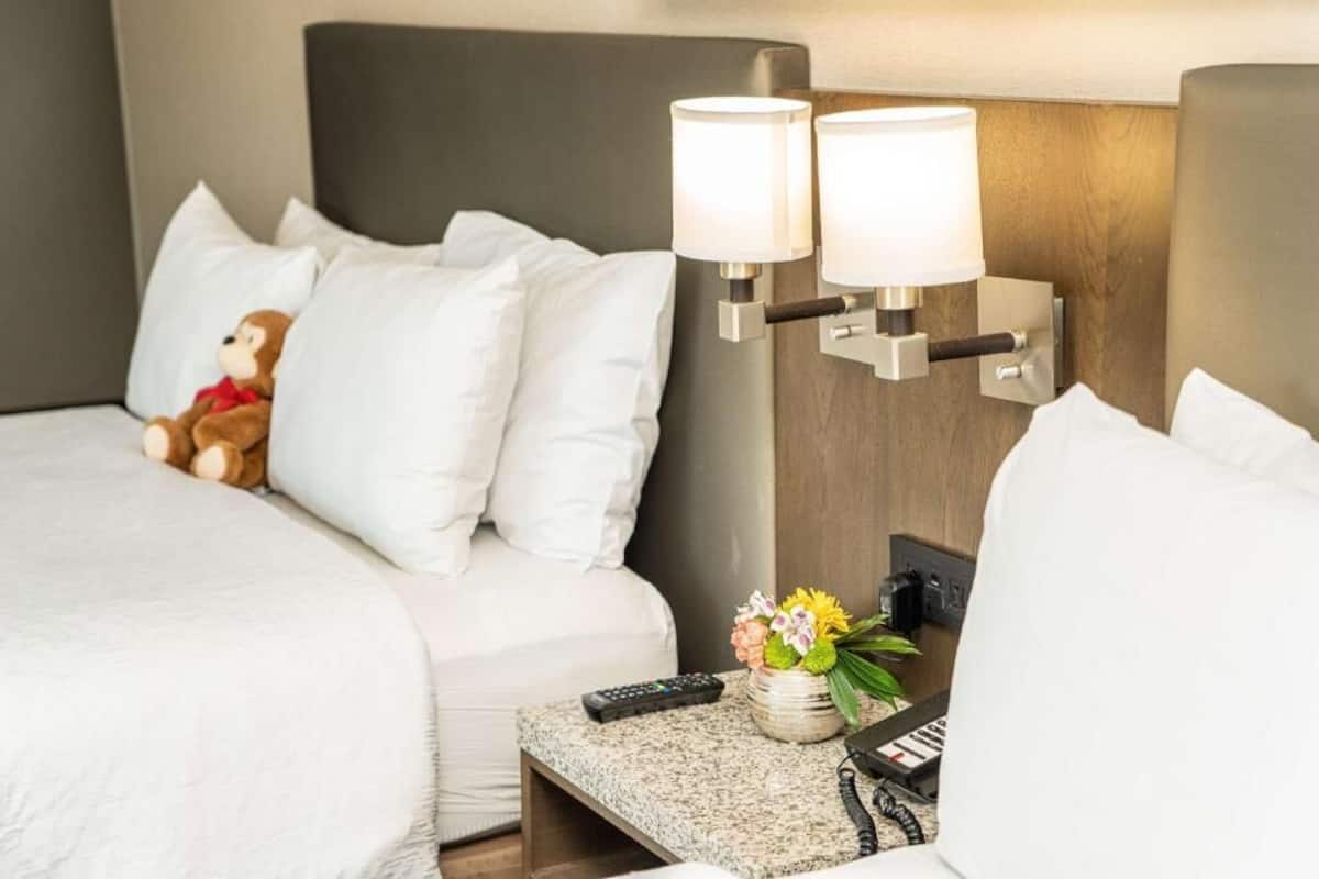 In-room safe, blackout drapes, free WiFi, bed sheets