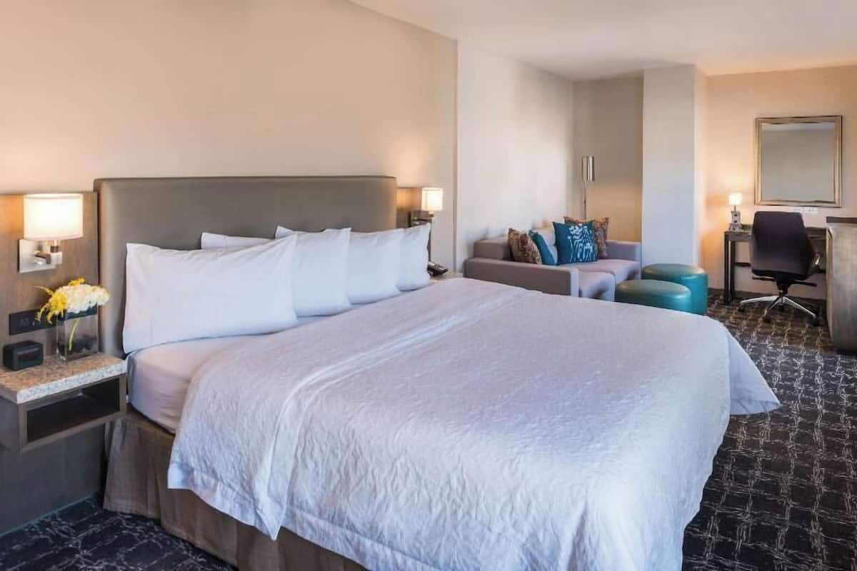 In-room safe, blackout drapes, free WiFi, bed sheets