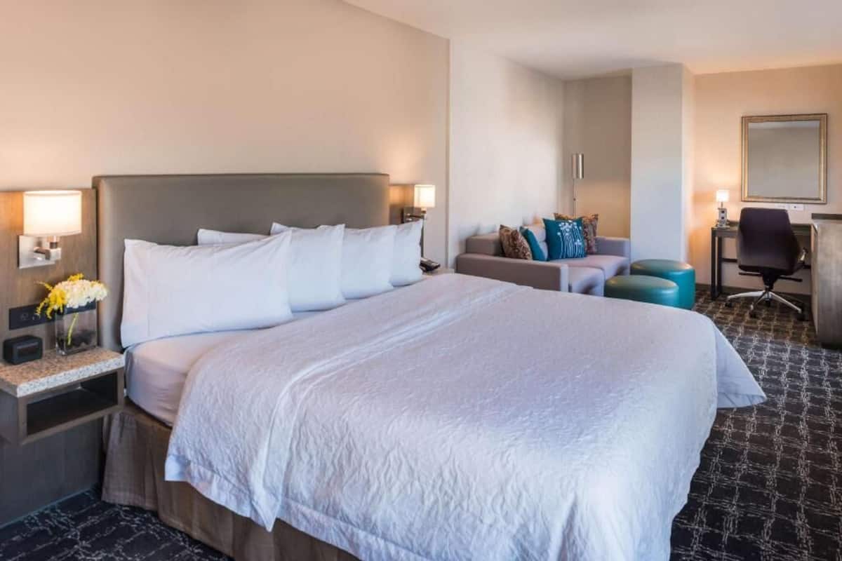 In-room safe, blackout drapes, free WiFi, bed sheets