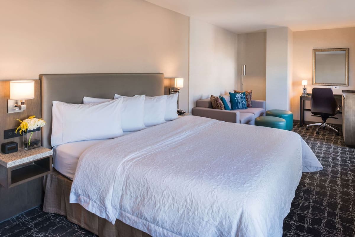 In-room safe, blackout drapes, free WiFi, bed sheets