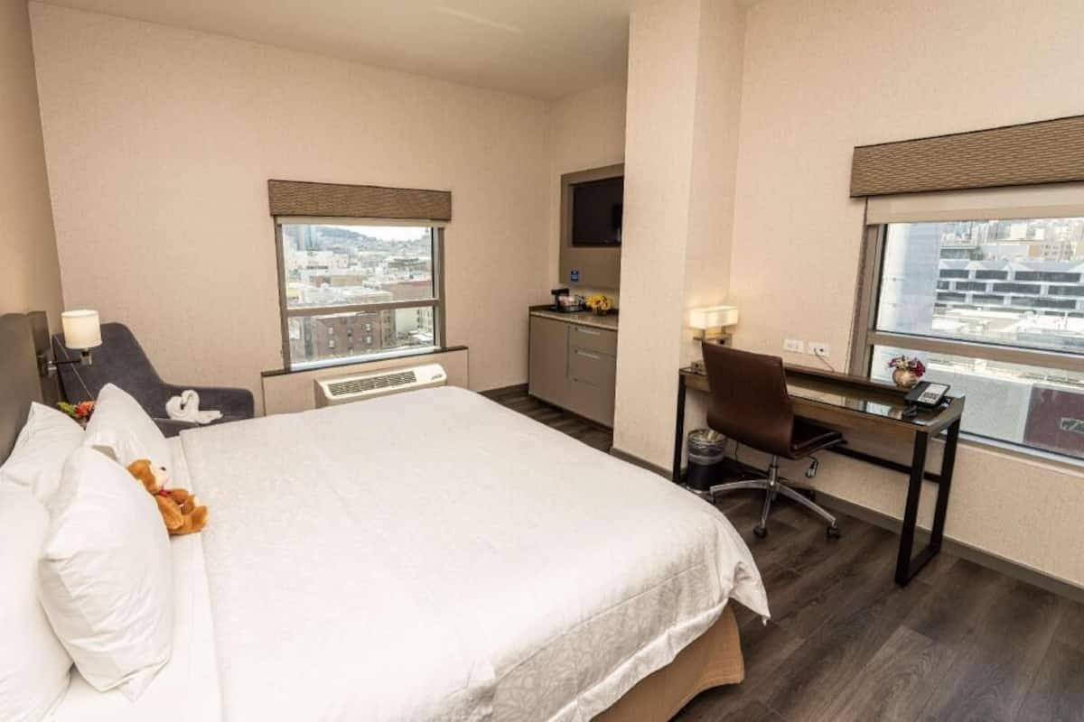 In-room safe, blackout drapes, free WiFi, bed sheets