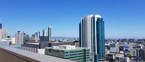 Vista para a cidade