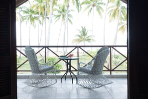Luxury Room, Sea View | Pillowtop beds, rollaway beds, free WiFi, wheelchair access