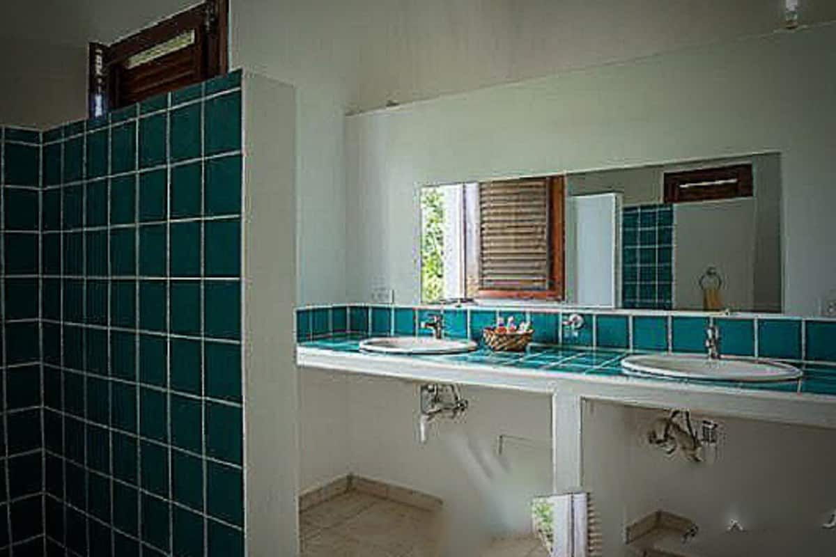 Lavabo en el baño