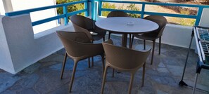 Appartement, 2 slaapkamers (Quintuple) | Terras