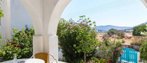 Apartment | Blick vom Balkon