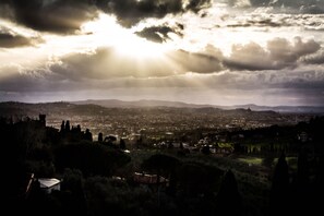 View from room - Villa Morghen (Florence)