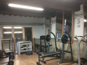 Gym - Villa Morghen (Florence)