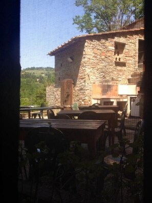 BBQ/picnic Area - Villa Morghen (Florence)