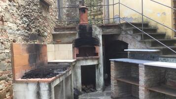 Aire de pique-nique/barbecue