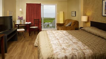 Superior Room 1 King Bed and Sofa Bed-Annex Building West, Ground Floor, Sea view and Balcony